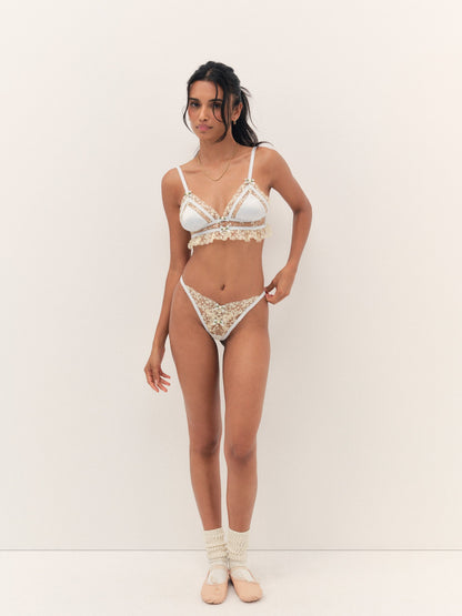 For Love & Lemons Cleo Bralette