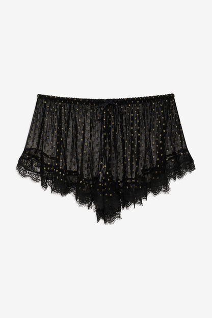 For Love & Lemons Liz Lurex Dot Short