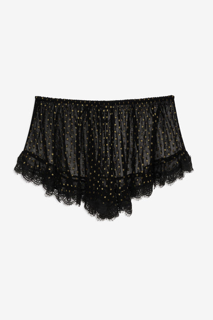 For Love & Lemons Liz Lurex Dot Short