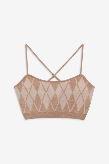 For Love & Lemons Cassidy Knit Bralette