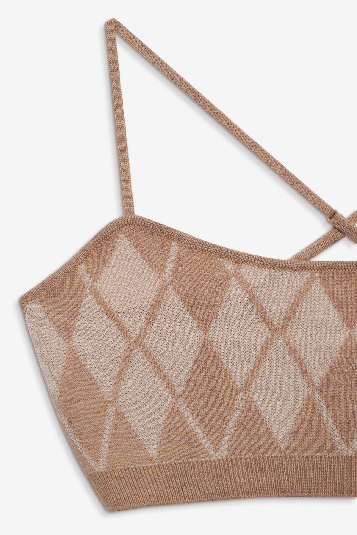 For Love & Lemons Cassidy Knit Bralette