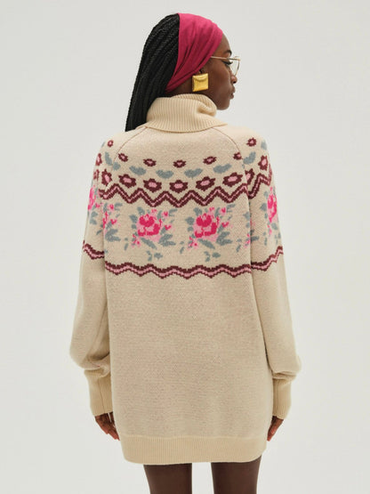 For Love & Lemons Ski Lodge Oversized Sweater