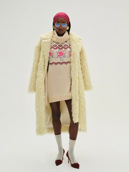 For Love & Lemons Ski Lodge Oversized Sweater