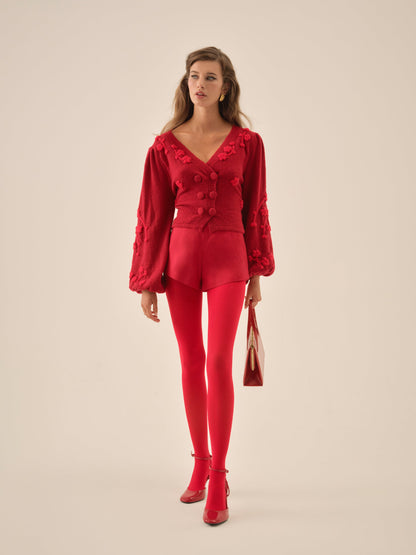 For Love & Lemons Adalyn Cardigan