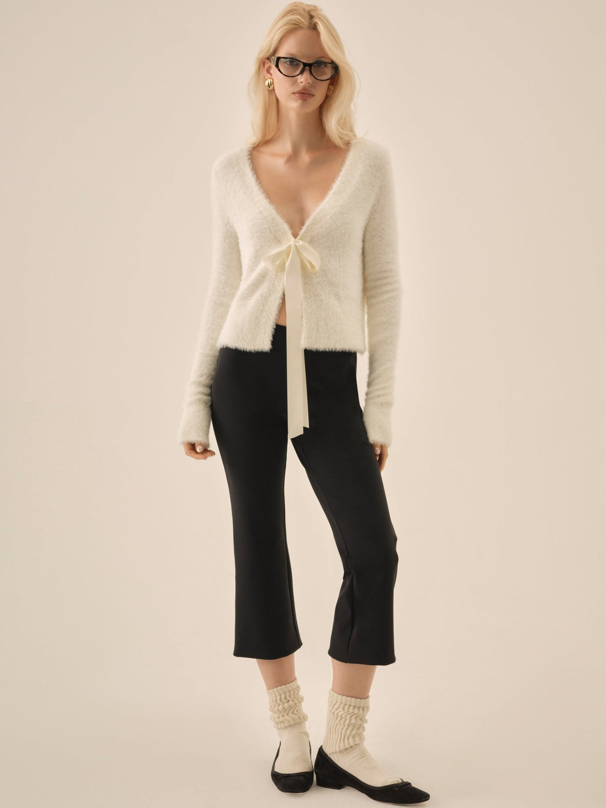 For Love & Lemons Tayla Knit Cardigan
