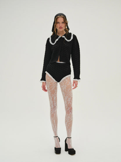 For Love & Lemons Milana Knit Panty