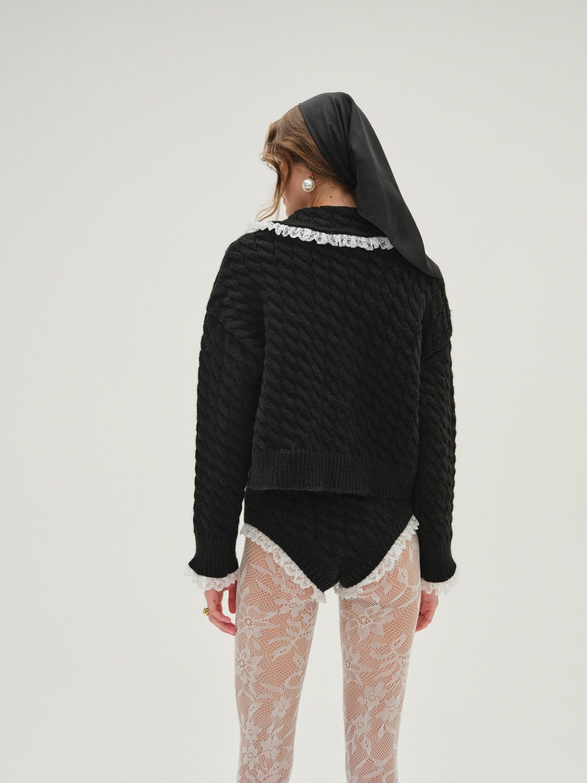 For Love & Lemons Milana Knit Panty
