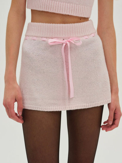 For Love & Lemons Beverly Mini Skirt
