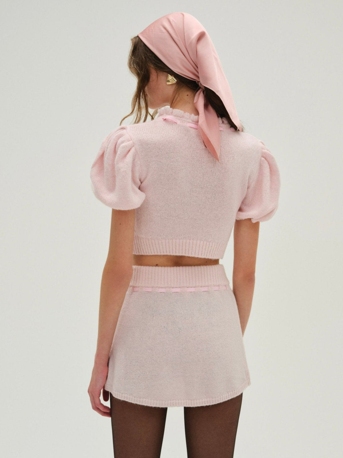 For Love & Lemons Beverly Mini Skirt