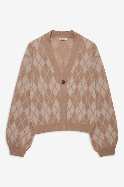 For Love & Lemons Cassidy Argyle Cardigan