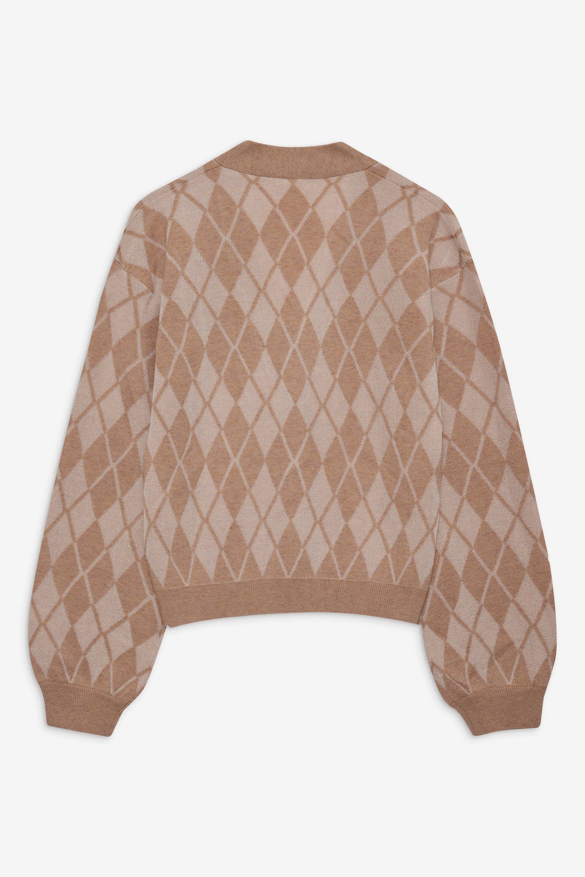 For Love & Lemons Cassidy Argyle Cardigan