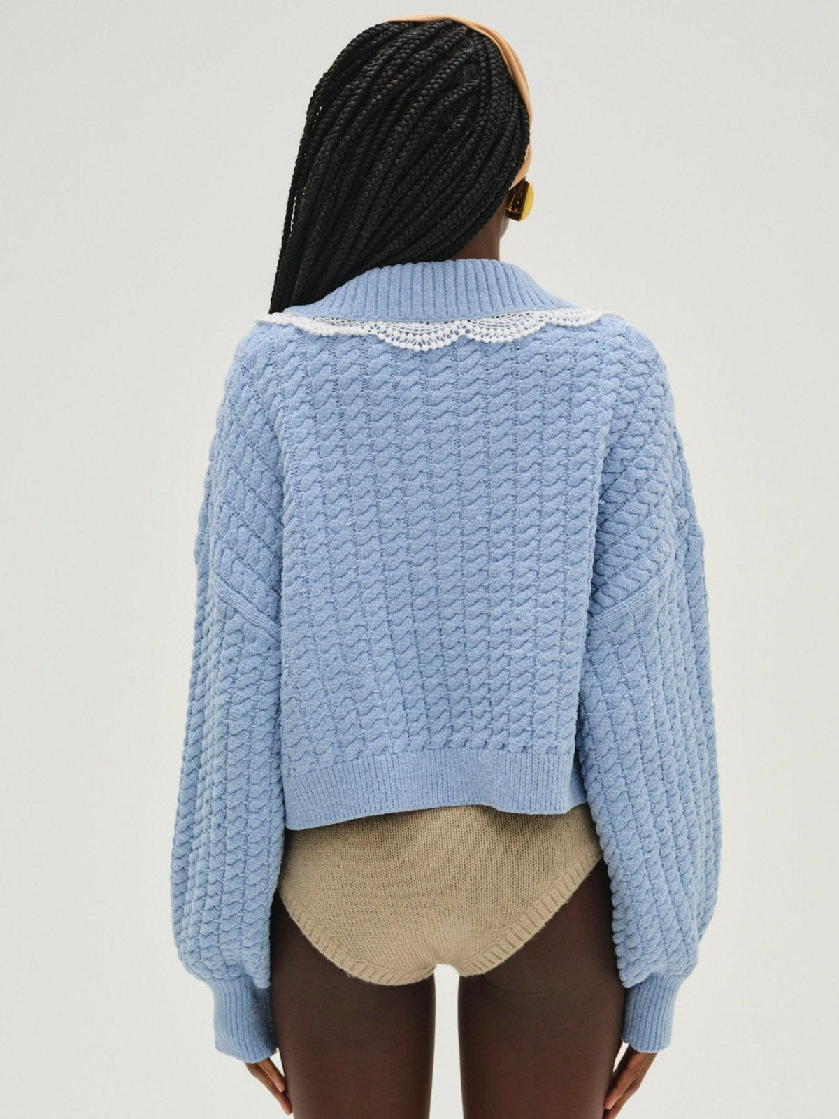 For Love & Lemons Tierra Knit Jacket