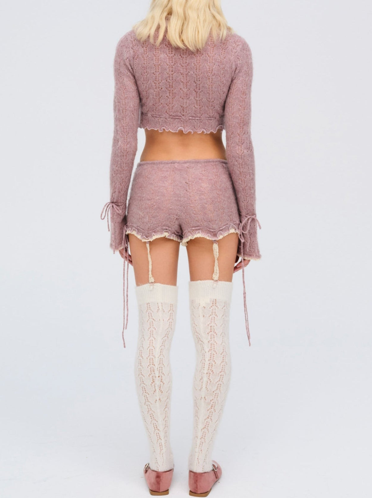 For Love & Lemons Liona Shorts