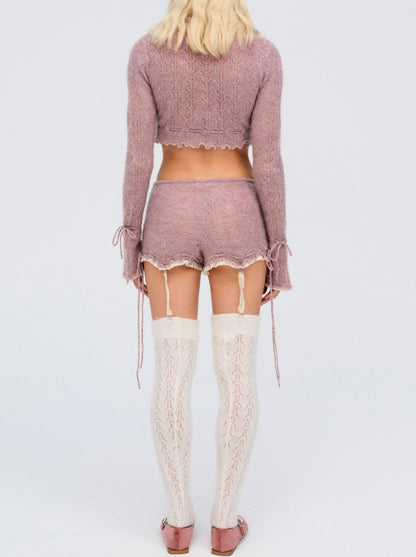 For Love & Lemons Liona Shorts