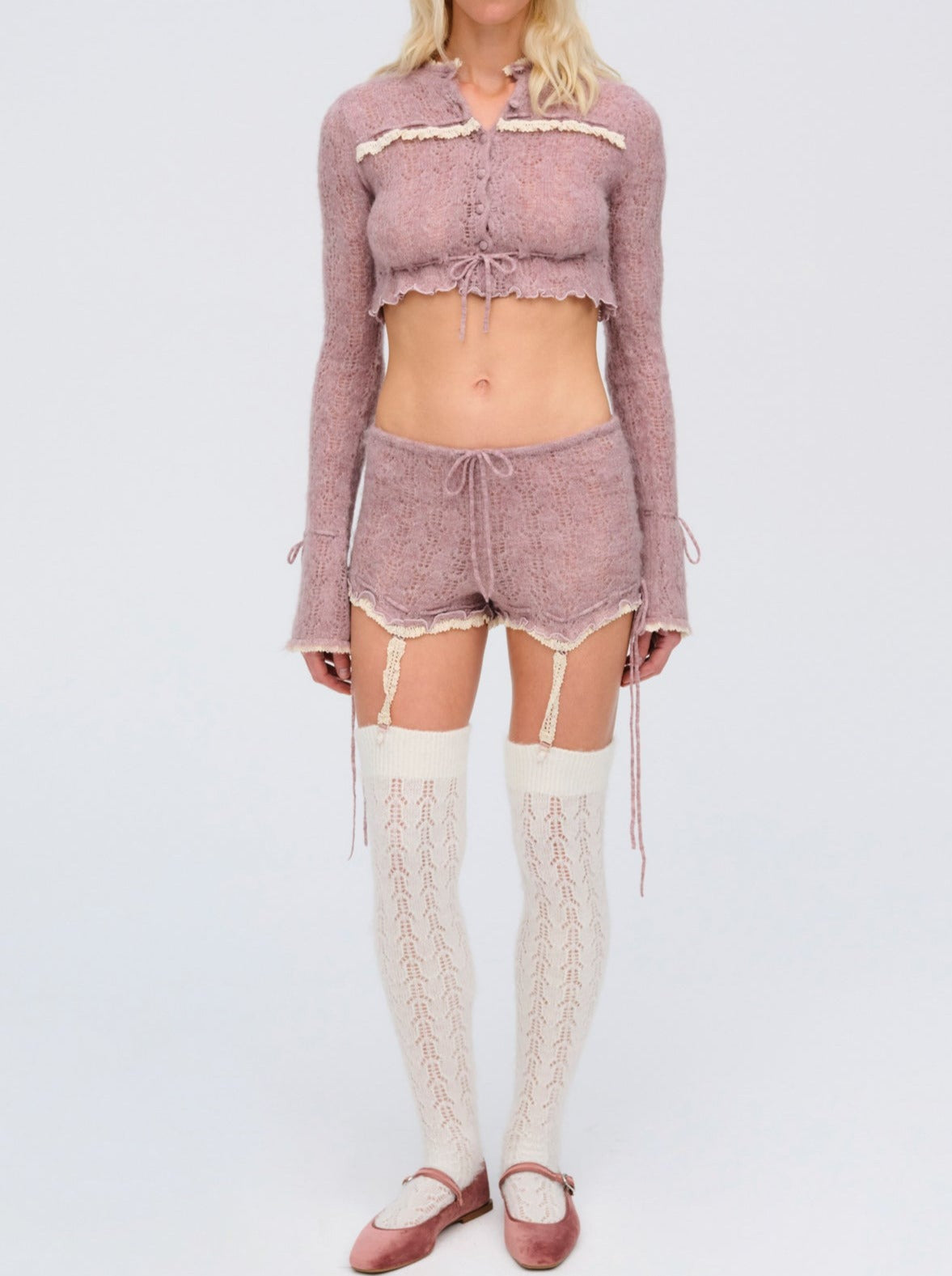 For Love & Lemons Liona Shorts
