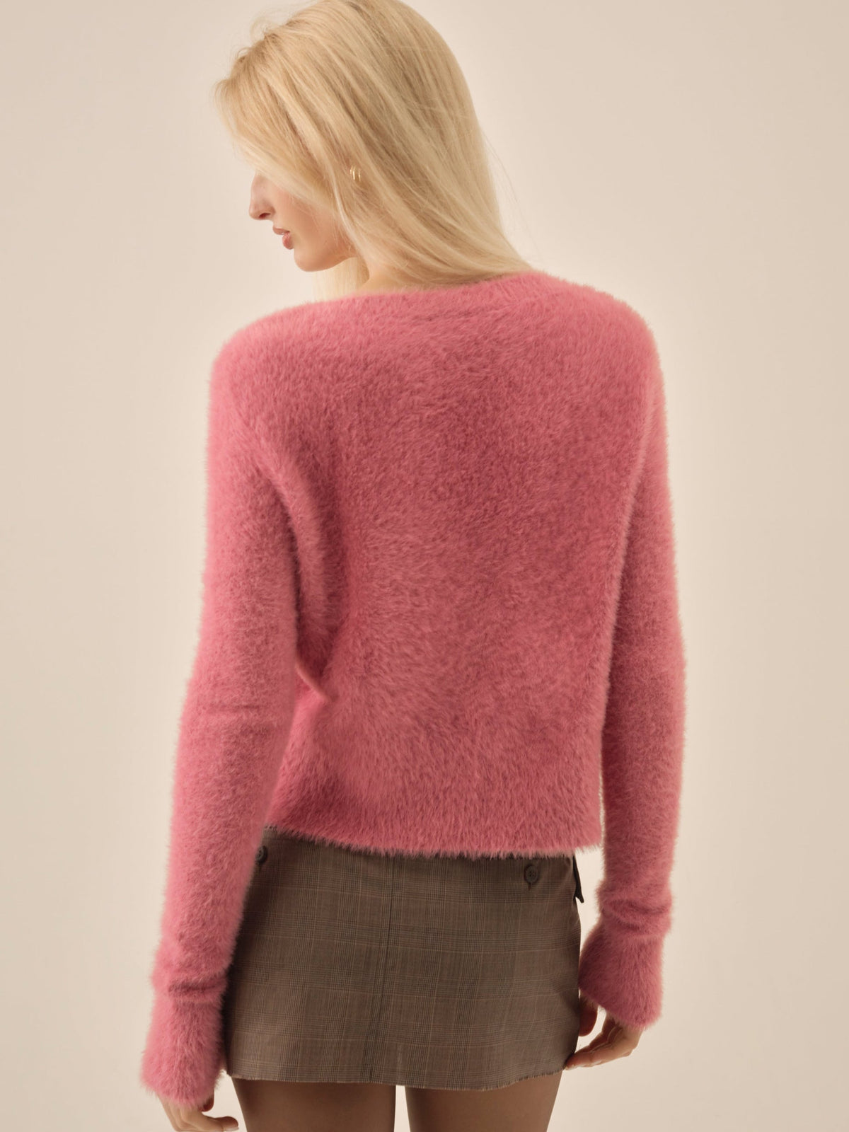 For Love & Lemons Tayla Knit Cardigan