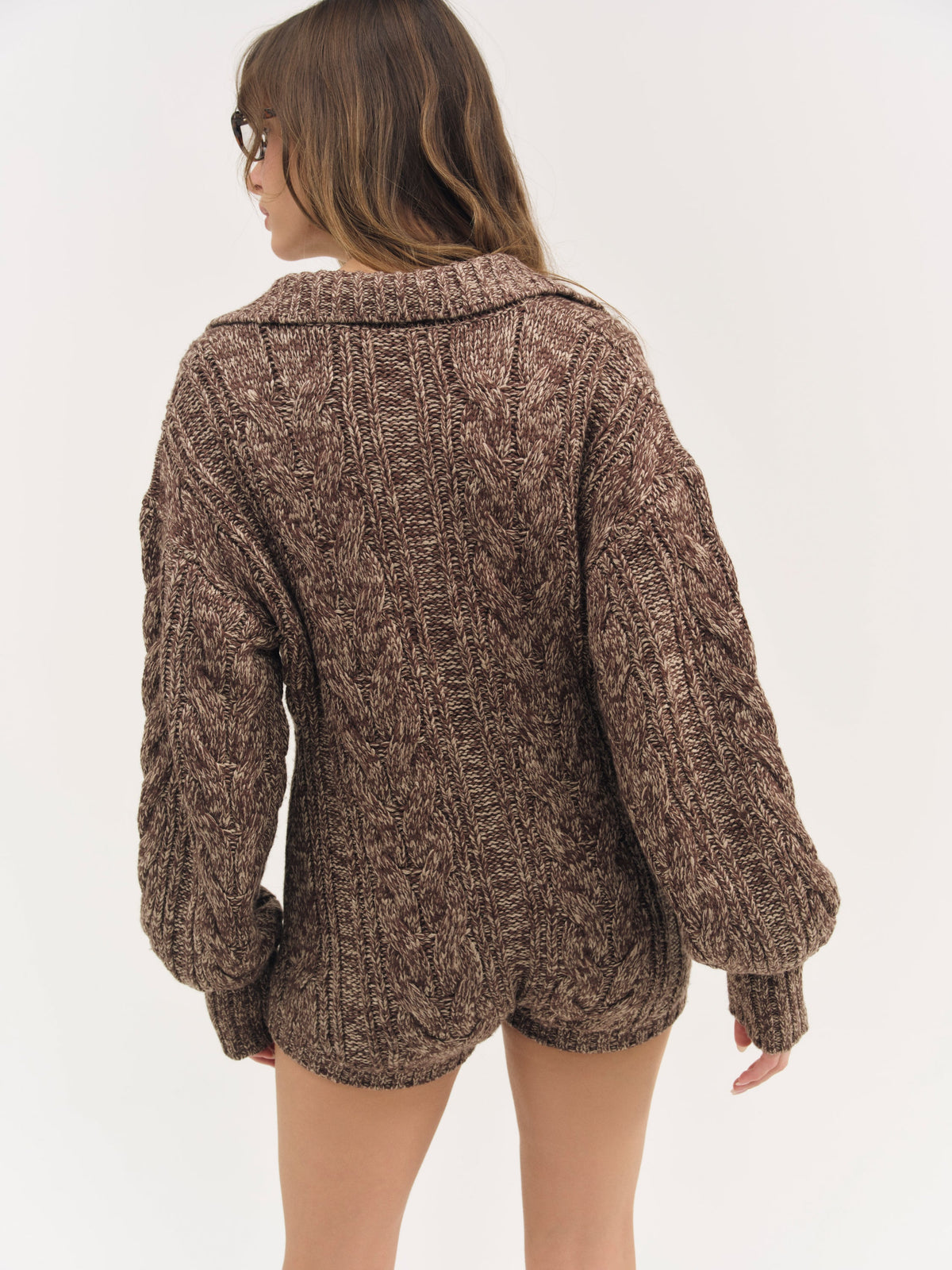For Love & Lemons Nathalie Knit Romper