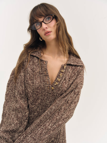 For Love & Lemons Nathalie Knit Romper