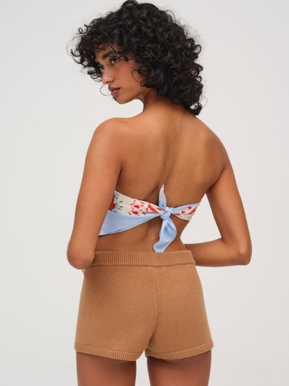 For Love & Lemons Ellie Knit Short