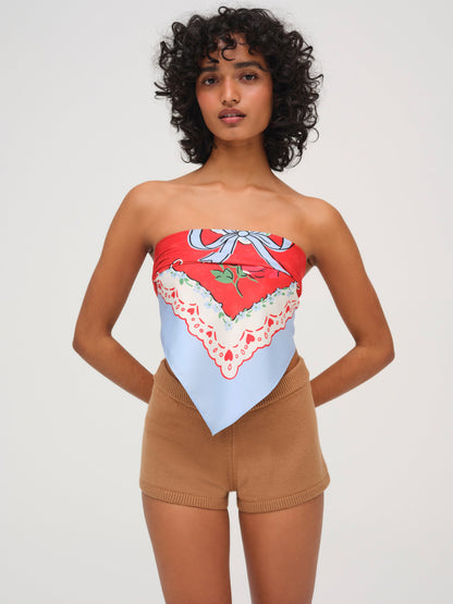 For Love & Lemons Ellie Knit Short