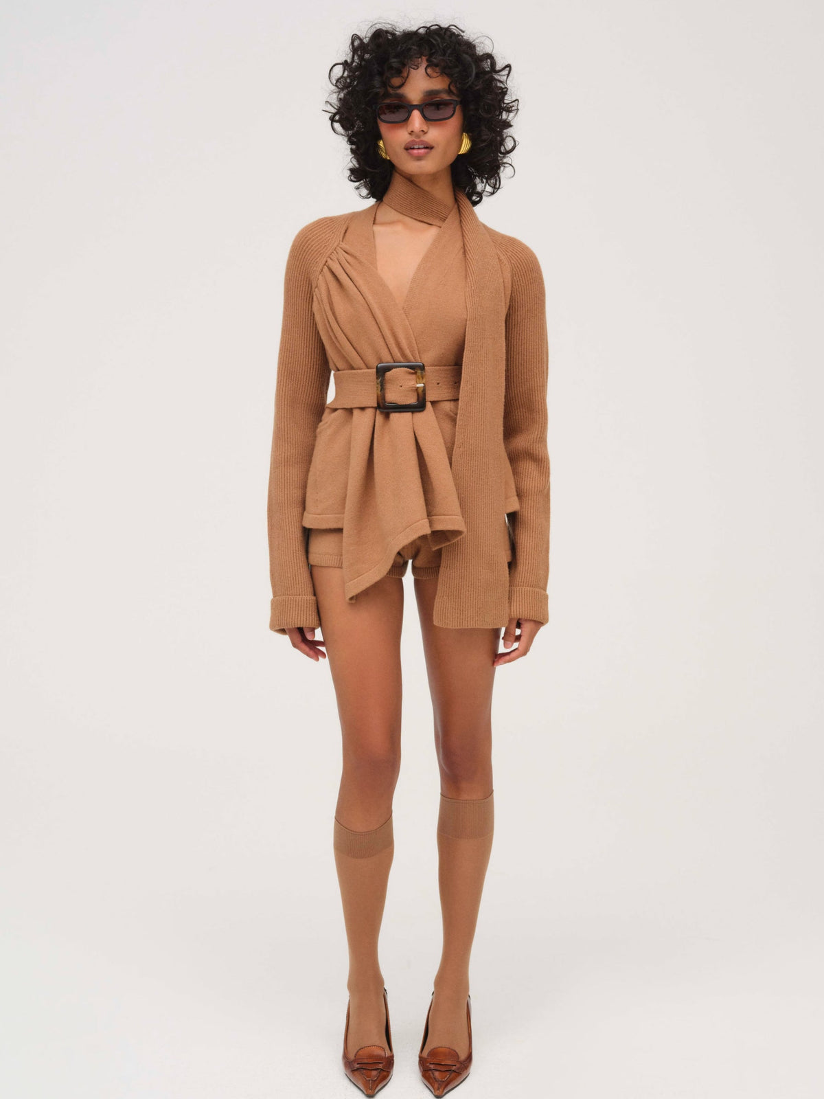 For Love & Lemons Ellie Knit Short