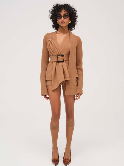 For Love & Lemons Ellie Knit Short