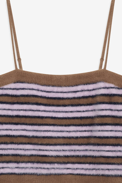 For Love & Lemons Nora Striped Tank
