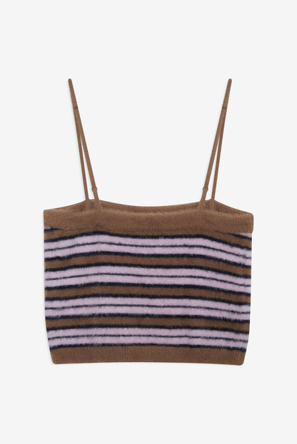 For Love & Lemons Nora Striped Tank
