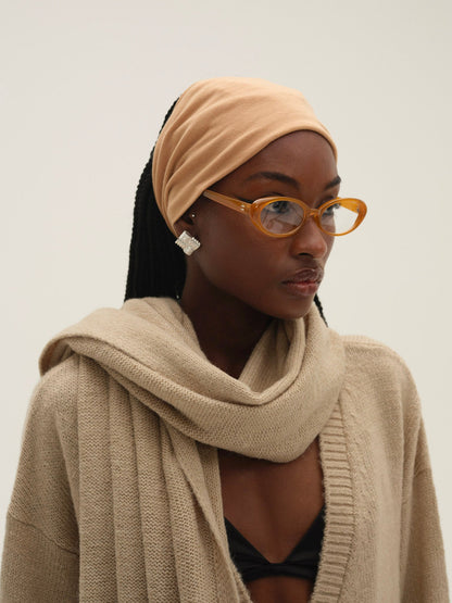 For Love & Lemons Solana Cardigan with Scarf