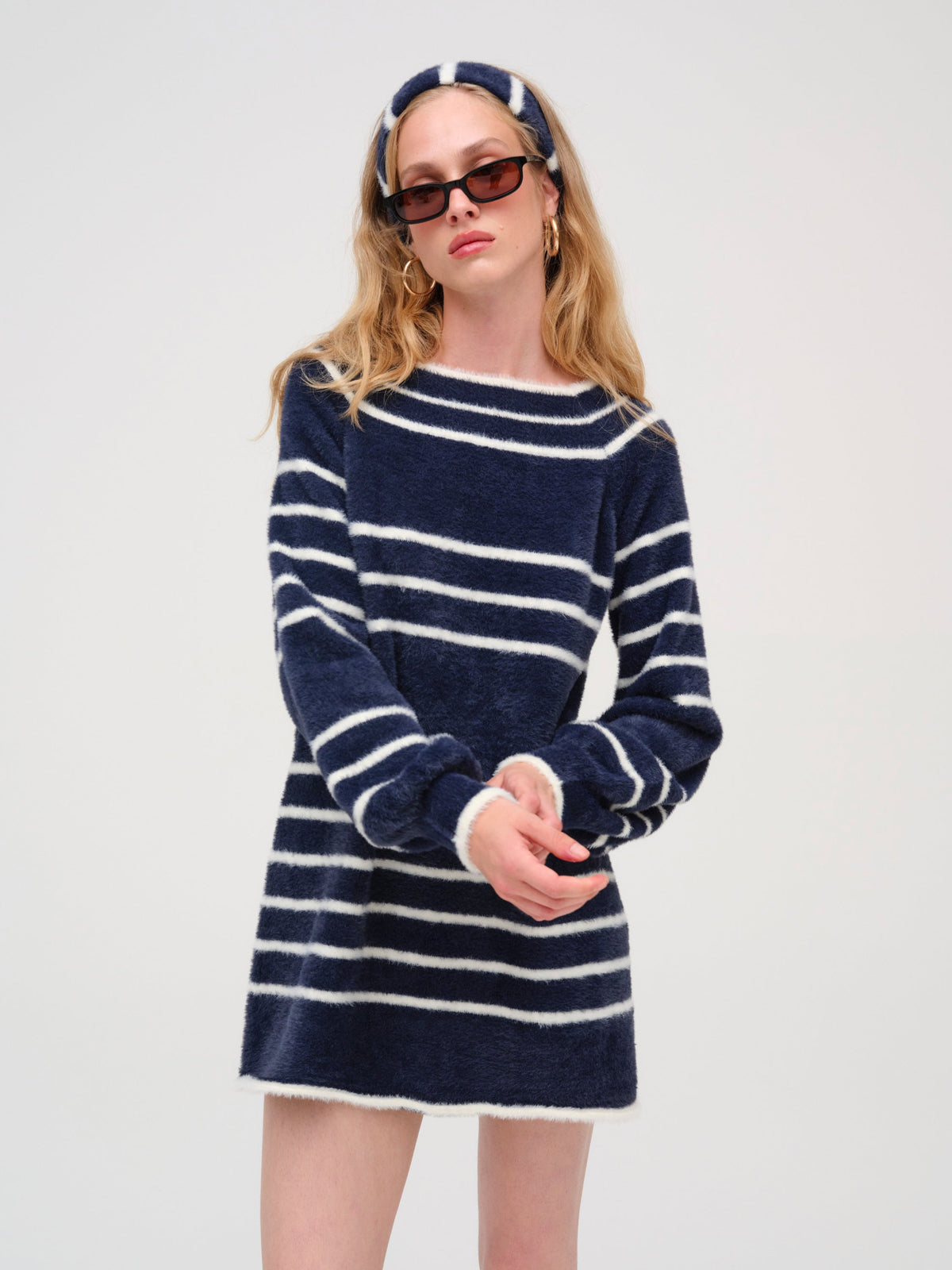 For Love & Lemons Sally Knit Dress