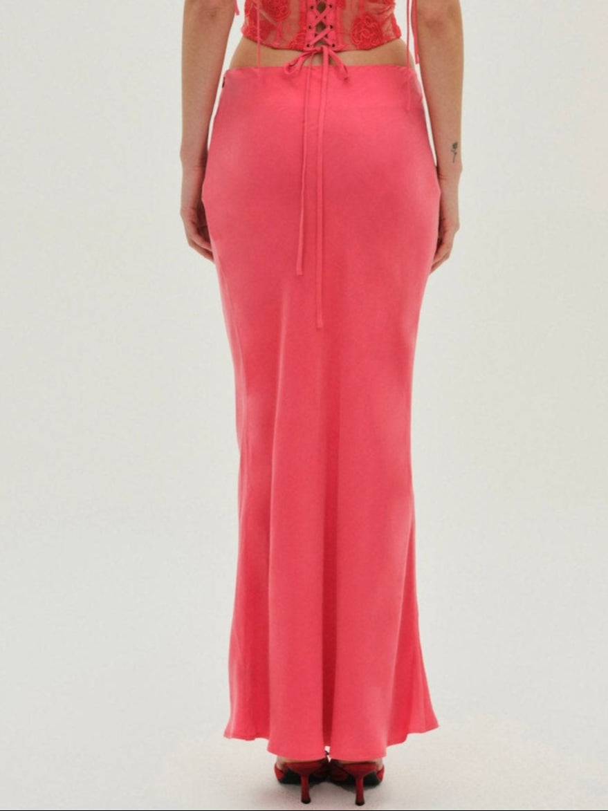 For Love & Lemons Lena Maxi Skirt