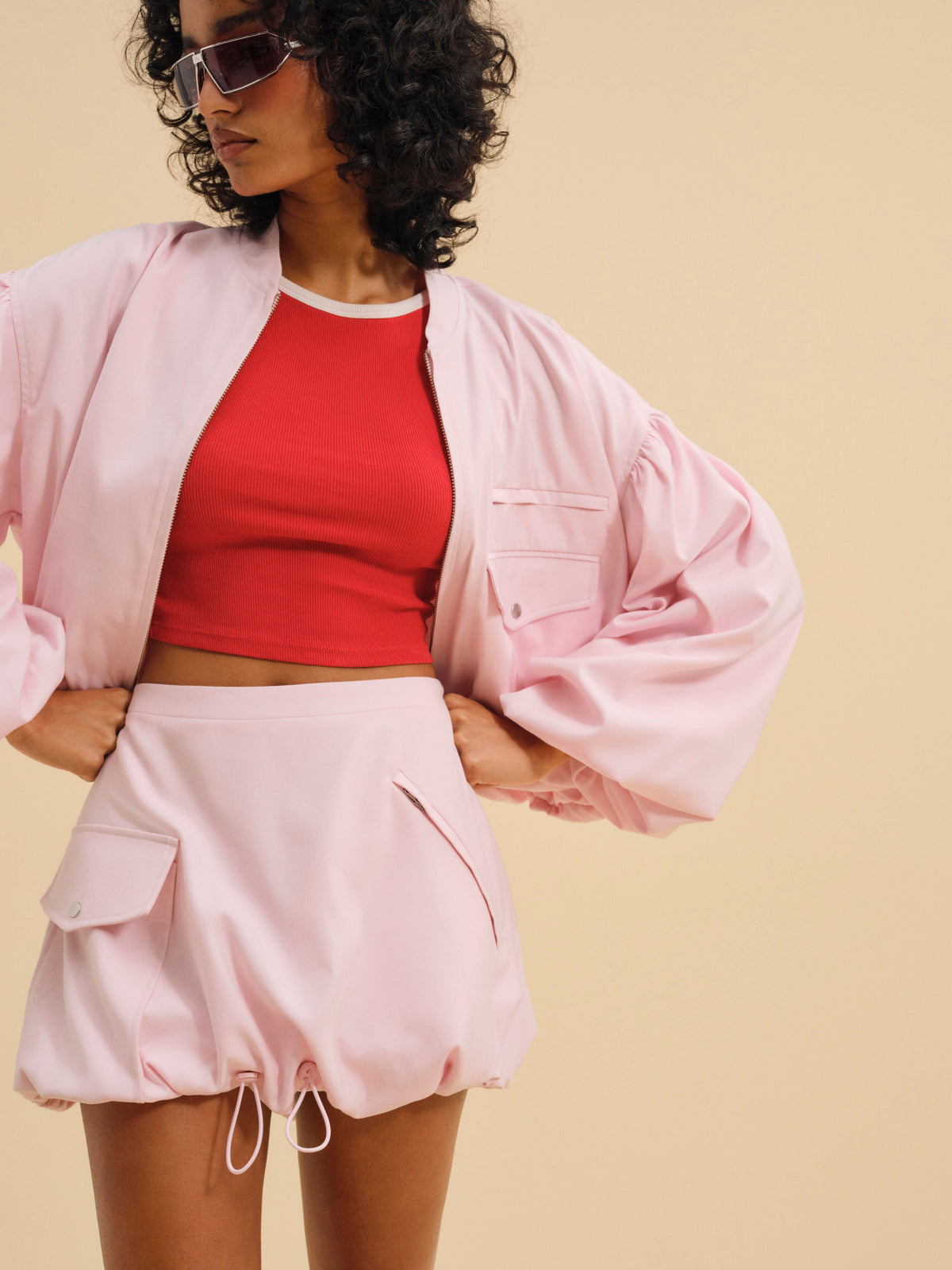 For Love & Lemons Elanah Mini Skirt