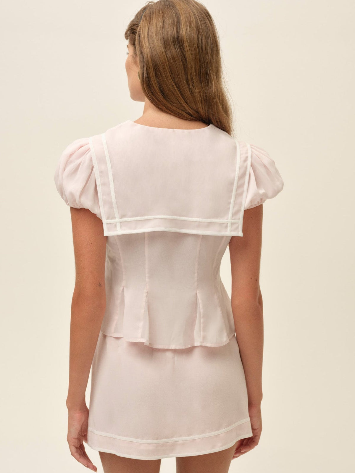 For Love & Lemons Ashley Mini Skirt