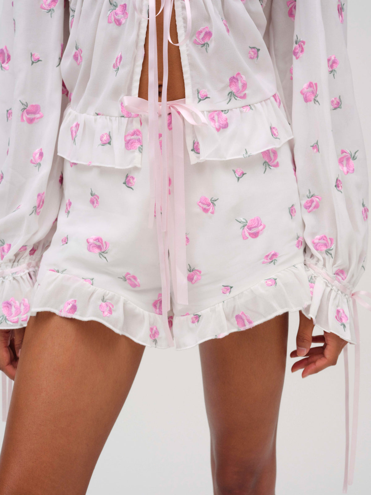 For Love & Lemons Fiona Floral Short