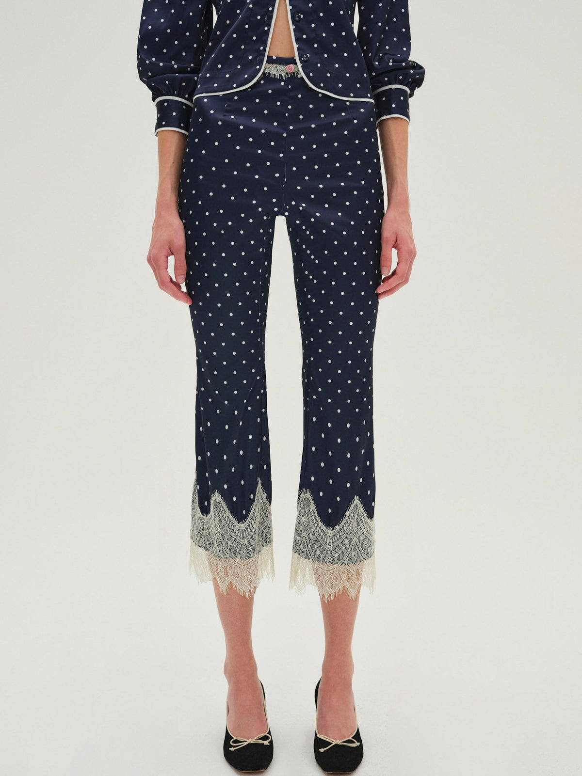 For Love & Lemons Babette Capri Pant