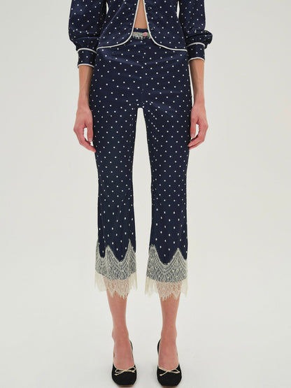 For Love & Lemons Babette Capri Pant