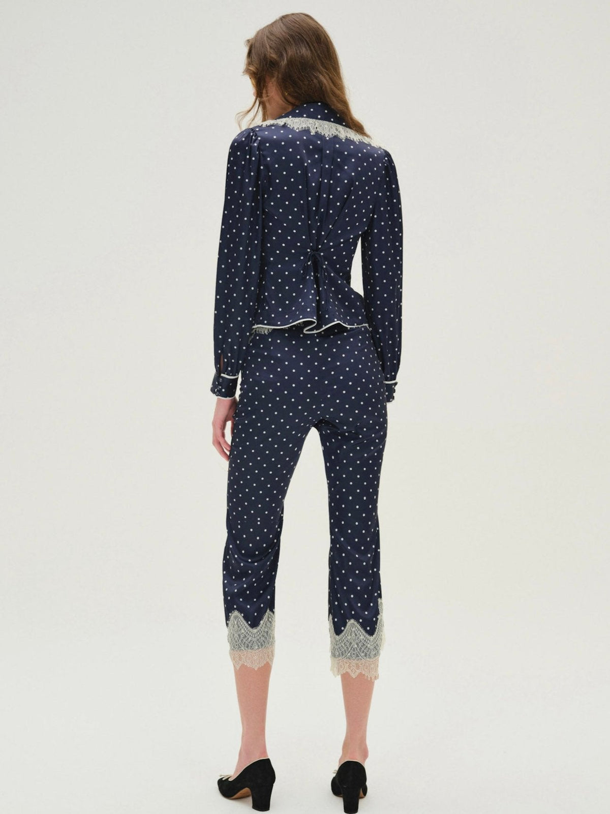 For Love & Lemons Babette Capri Pant