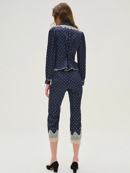 For Love & Lemons Babette Capri Pant