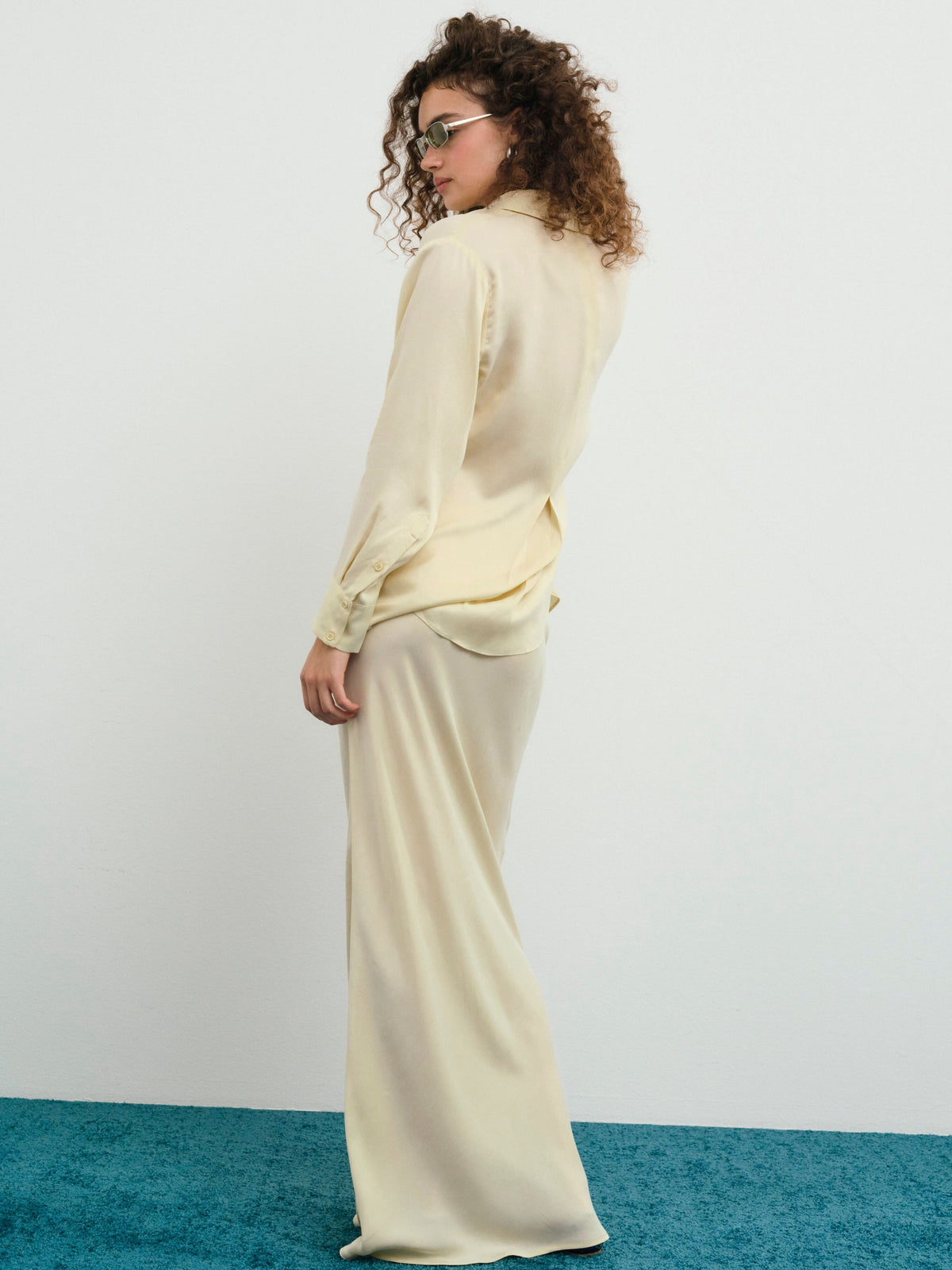 For Love & Lemons Clarabell Maxi Skirt