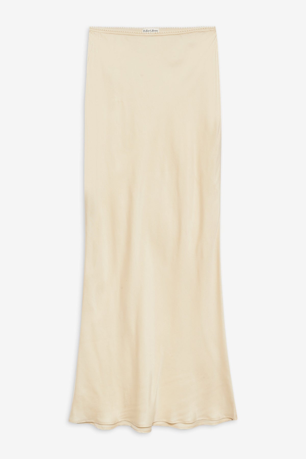 For Love & Lemons Clarabell Maxi Skirt