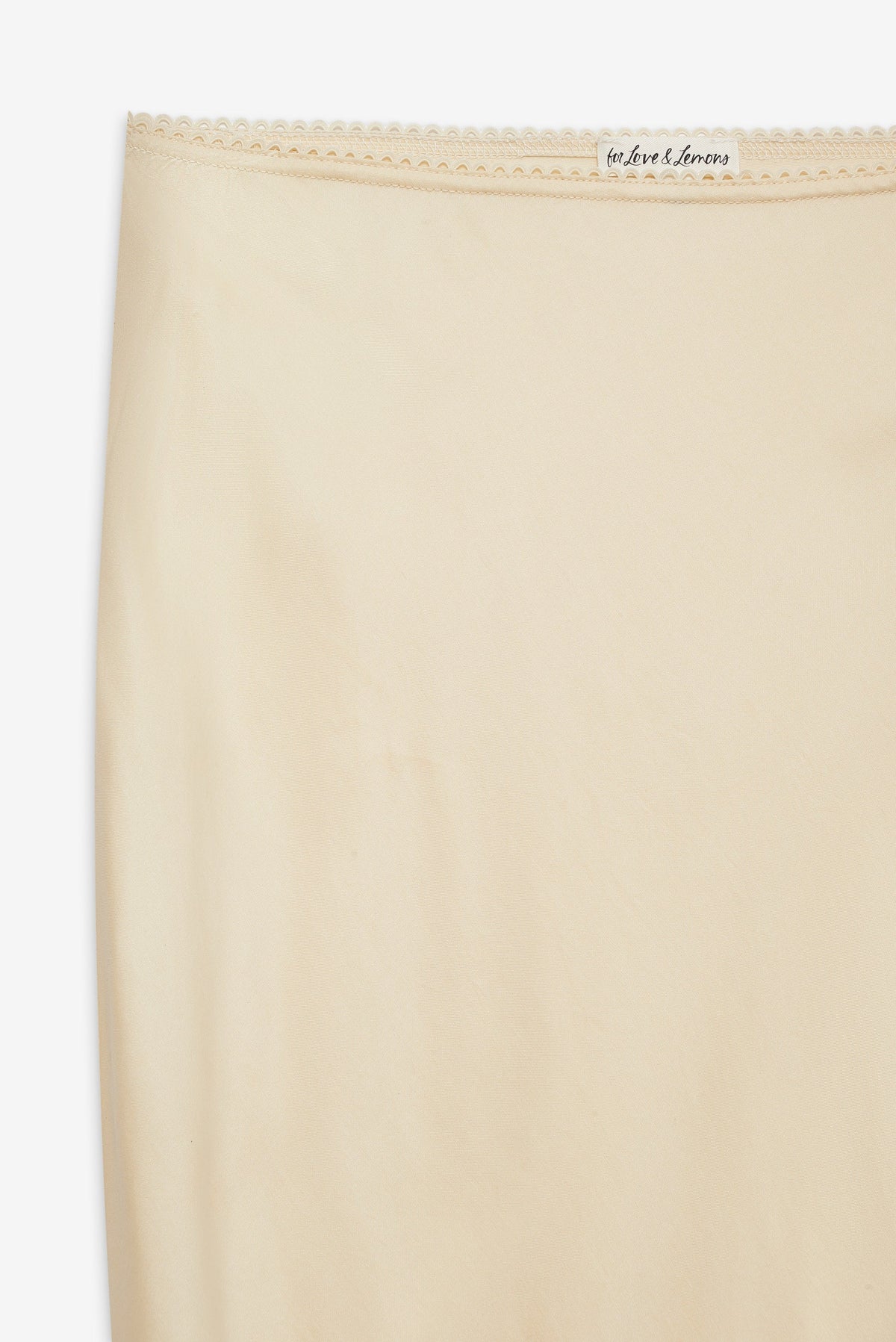 For Love & Lemons Clarabell Maxi Skirt
