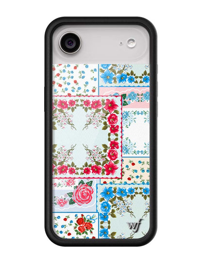 For Love & Lemons Sweetheart Patchwork iPhone Case