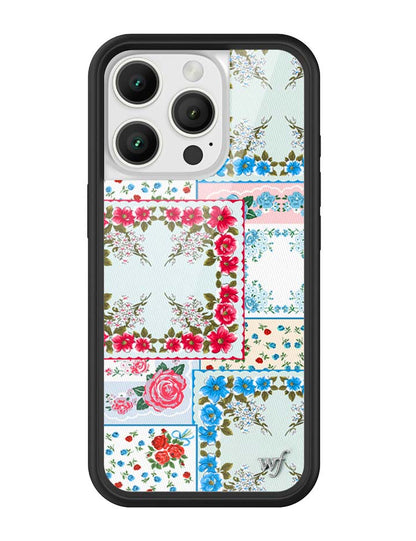 For Love & Lemons Sweetheart Patchwork iPhone Case