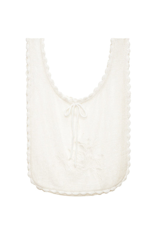 For Love & Lemons Rose Crochet Tote Bag