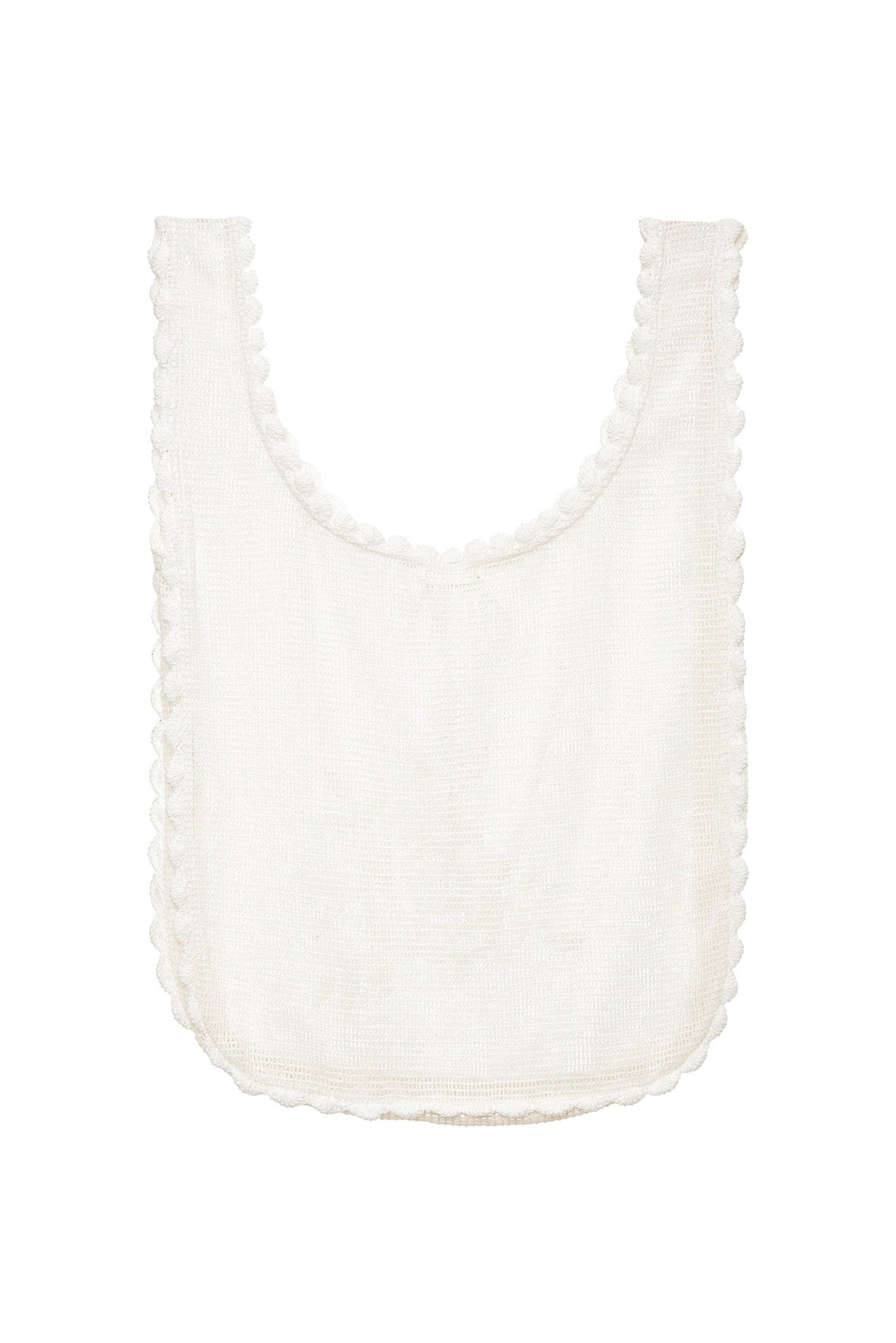 For Love & Lemons Rose Crochet Tote Bag