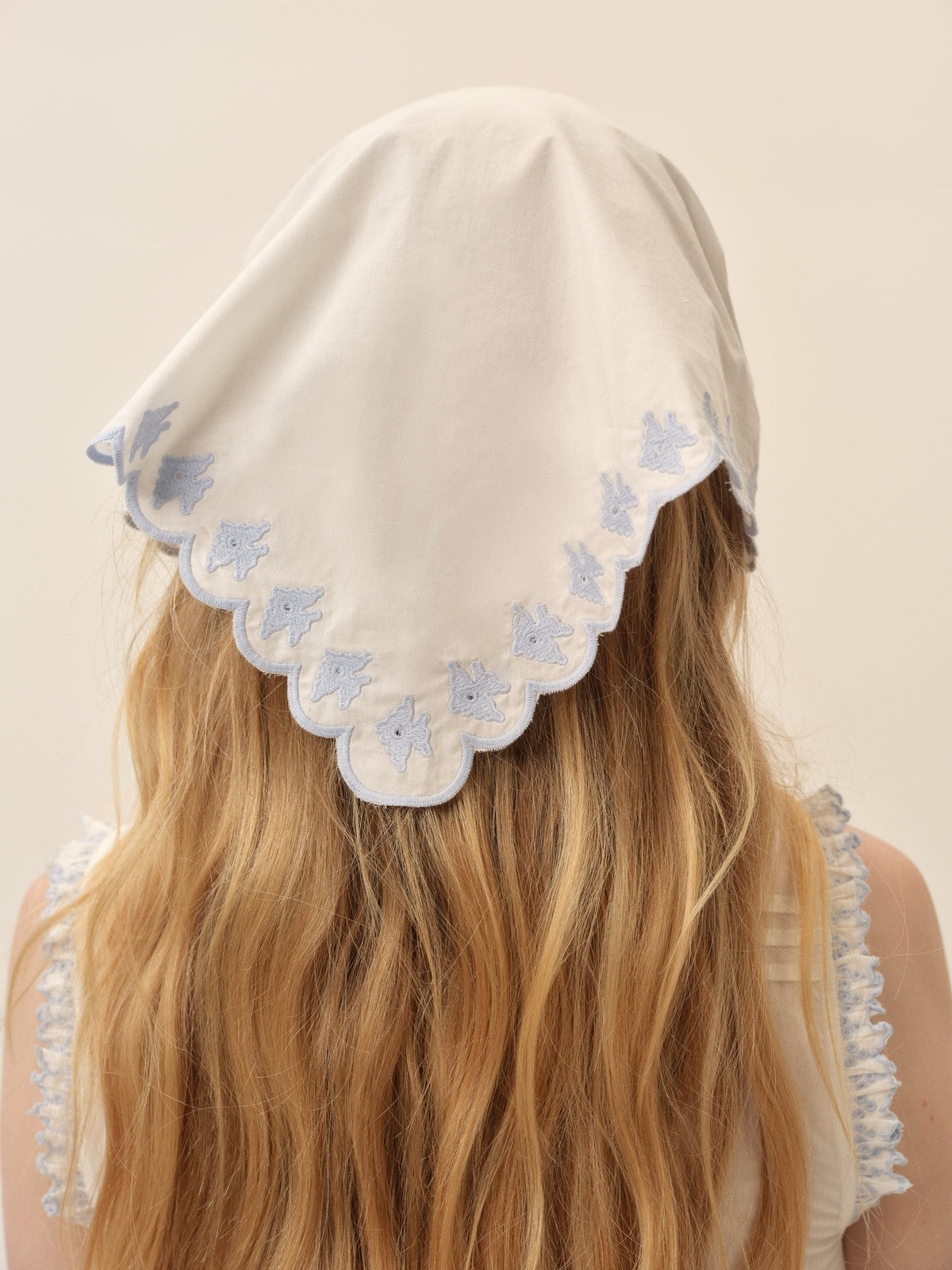 For Love & Lemons Poppy Poplin Headscarf