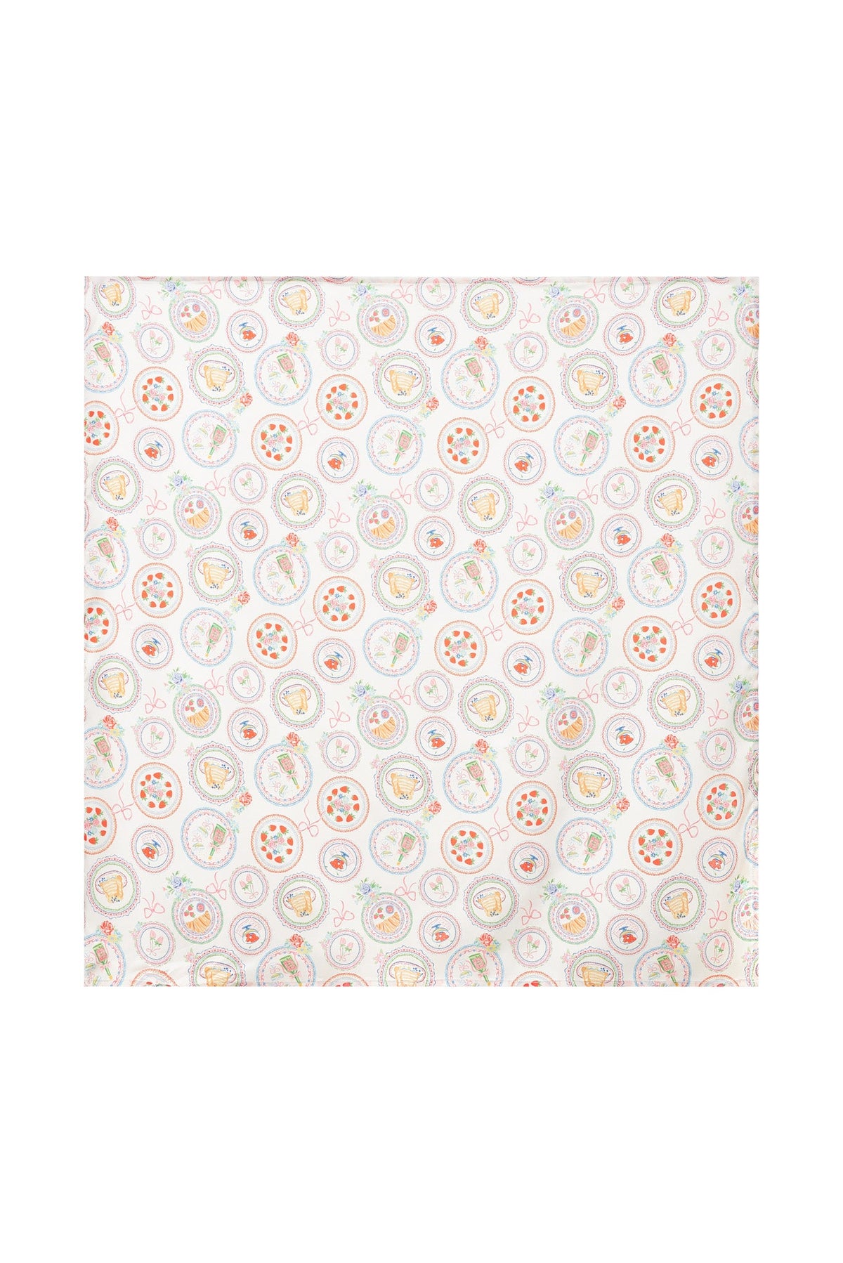 For Love & Lemons Ruth Square Headscarf
