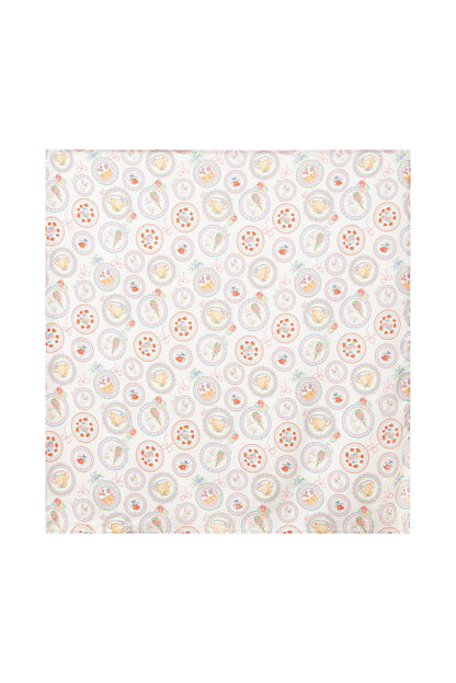 For Love & Lemons Ruth Square Headscarf