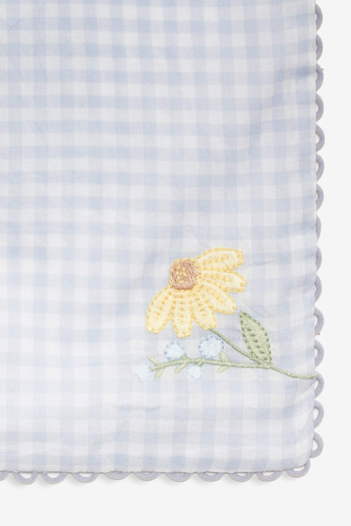 For Love & Lemons Bluebell Gingham Napkins
