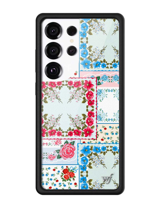 For Love & Lemons Sweetheart Patchwork Samsung Galaxy Case